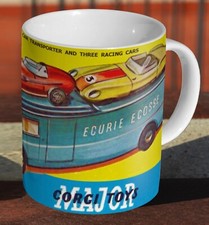 Corgi Toys Ecurie Ecosse Racing Car Transporter - Ceramic Tea / Coffee - Mug Cup