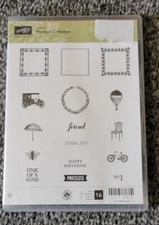 Stampin Up - Hostess "Postage Collection"  Craft Art Stamps