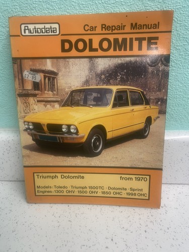 Triumph dolomite 1970 car - dolomite,
