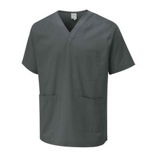 Uneek Scrub Tunic Top Medical Uniform  V-Neck Shirt Nurse Hospital Work Wear Top