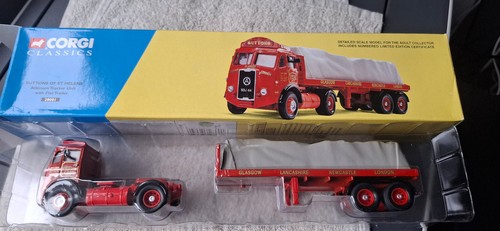 Corgi atkinson artic with - 1:50,