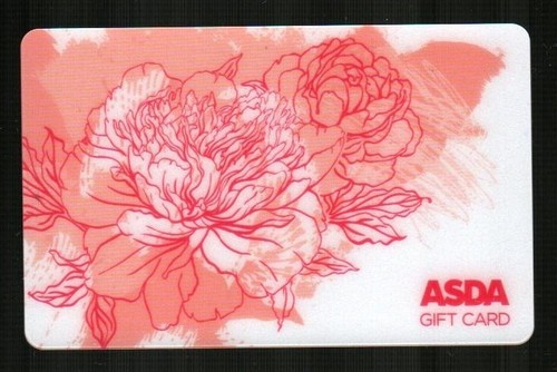 Asda pink flowers - (, )