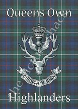 QUEENS OWN HIGHLANDERS CAP
