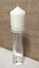 Dartington..Crystal Candle