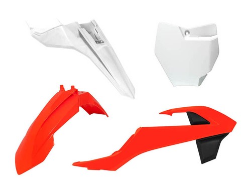 Rtech orange white - orange-white, plastic