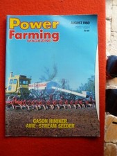 POWER FARMING MAGAZINE  AUG