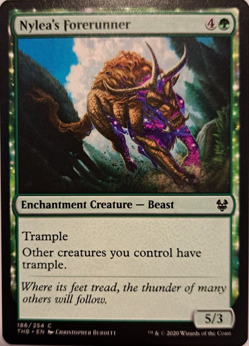 Nylea forerunner theros - forerunner,