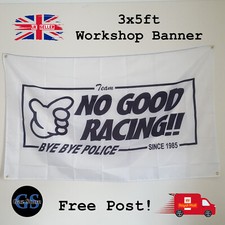 No Good Racing Style White