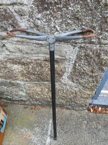 Vintage shooting stick - stick,