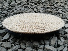 Haas 'Fellglanz' Horse Hair Brush, Body Brush for Shiny Coat, FREE DELIVERY 