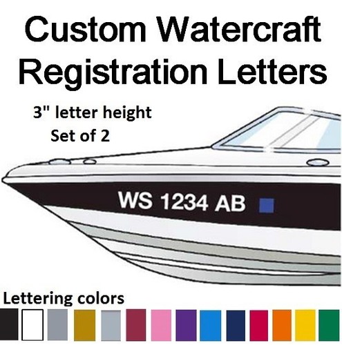 Set watercraft - of, 2