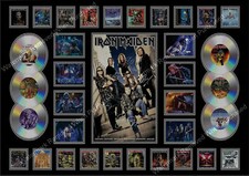 IRON MAIDEN SIGNED LIMITED