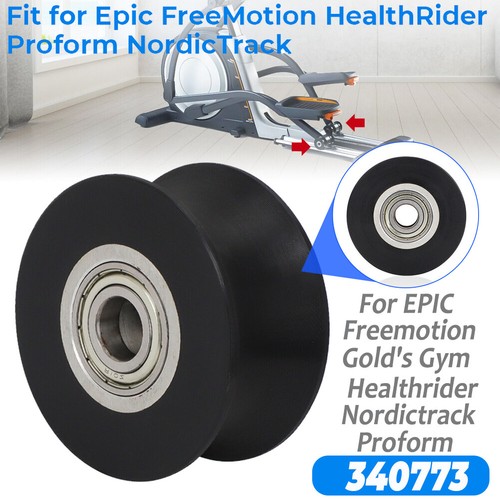 Elliptical wheel roller 340773 - elliptical,