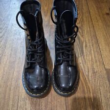 Patent DM's Dr Martens Ankle Boots  1460 UK 5 38 Air Walk 16 Eyelet Laces