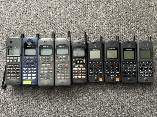 Old nokia phones lot - old,