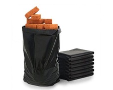 100 x EXTRA HEAVY DUTY BLACK