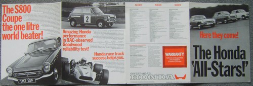 Honda range n360 - honda, n600