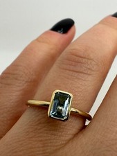 9Ct Yellow Gold Solitaire
