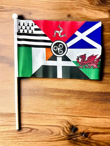 Celtic nations 9x6 inch - celtic,