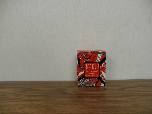 Tabu two perfumed soaps 875 - two,