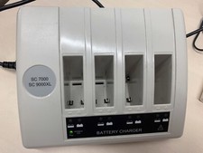 Siemens SC7000 SC9000XL 4-Bank Battery Charger for Patient Monitors