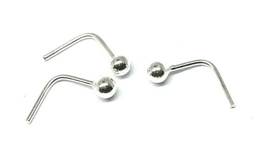 Shape sterling silver - x,