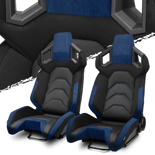 Pure black blue - pure, reclinable