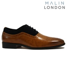 MENS BROGUES LACE UP SHOES
