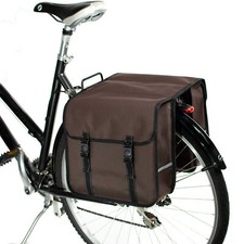 BikyBag Classic - Double Bicycle Panniers - 26L Water-Resistant Bike Pannier Bag