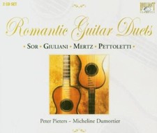 Romantic Guitar Duets (Pieters, Dumortier) CD 2 discs (2008) Fast and FREE P & P
