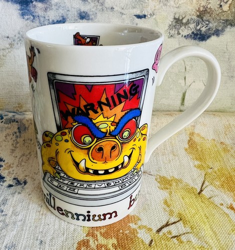 Millenium millennium bug mug - millenium,