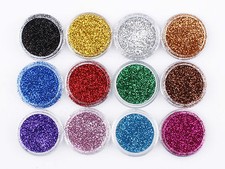 Fine Dust Glitter Pot Craft Card Making Scrapbook wine glass powder Embellish