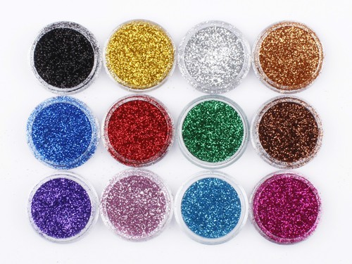 Fine dust glitter - glitter, craft