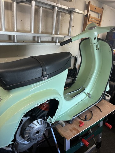 Vespa smallframe - vespa,