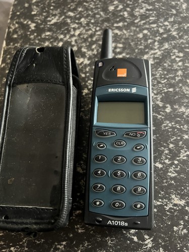 Ericsson a1018s mobile phone - ericsson,
