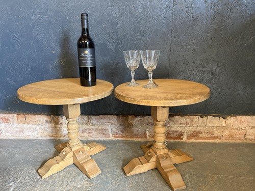 Old charm wine tables - old,