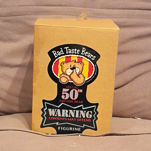 Bad taste bears dark vibe - taste, 50th