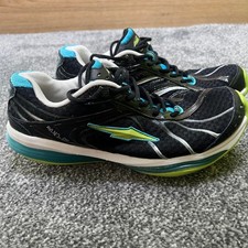 AVIA iTrain Ladies Avi-Motion Black Toning Trainers Size UK 7- EUR 40