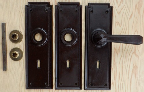 Bakelite vintage door - bakelite,