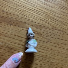 Antique Porcelain Half Doll