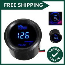 2" Black Car Motor Digital