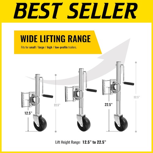 Lift swing back trailer - swing,