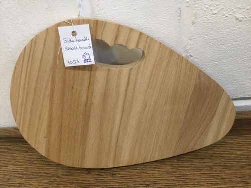 Small wooden teardrop - wooden,
