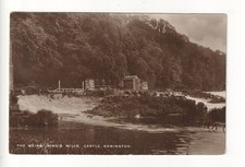 Castle Donington - The Weir, King's Mills - old Leicestershire postcard