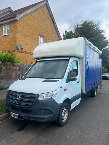 Mercedes sprinter 2020 curtain - sprinter,