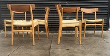 6x ch23 model dining chair in