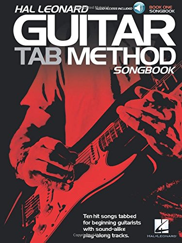 Hal leonard guitar tab method - hal,
