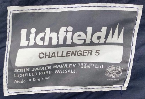 Lichfield challenger tent - challenger,