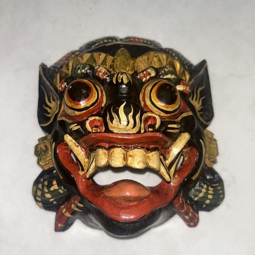 Handcarved wood indonesian - wood,