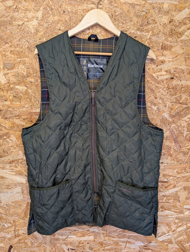 Barbour a855 gilet mens large - barbour,